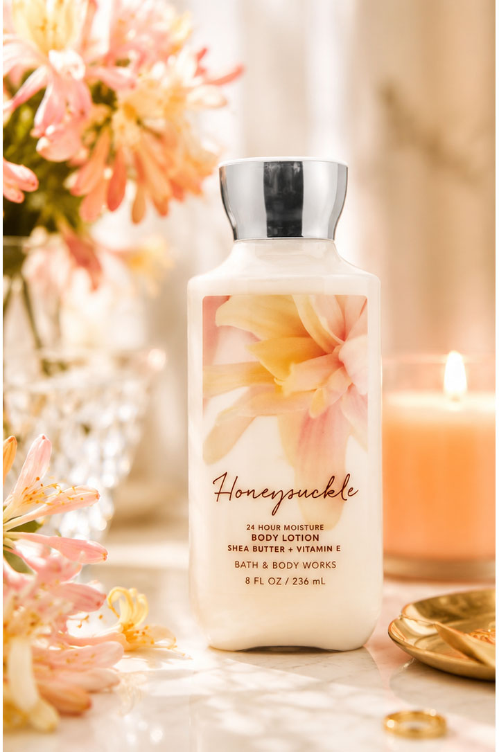 لوسیون بدن بس اند بادی ورکز Honeysuckle